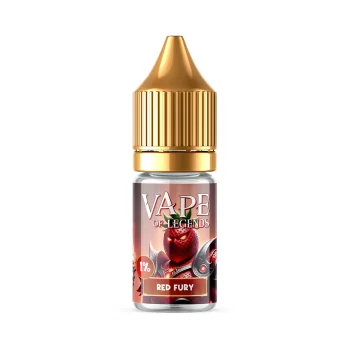 Red Fury Sels de Nicotine - Vape of Legends