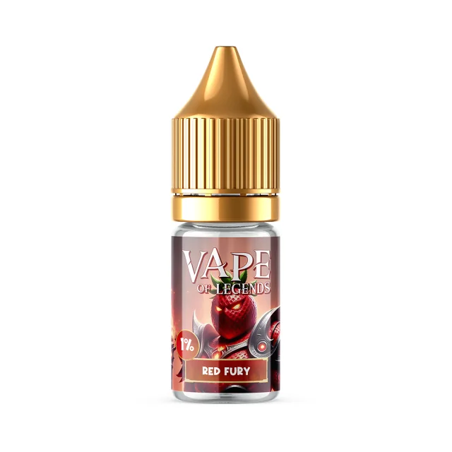 Red Fury Sels de Nicotine - Vape of Legends