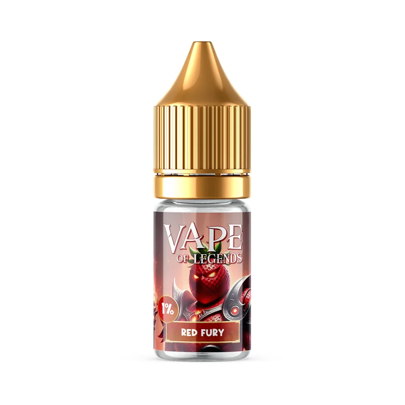Red Fury Sels de Nicotine - Vape of Legends