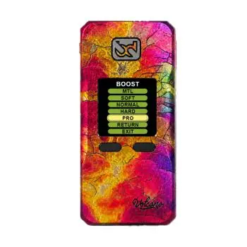 Rayden 220 Volcano Pink Marble Rare Edition - BD Vape