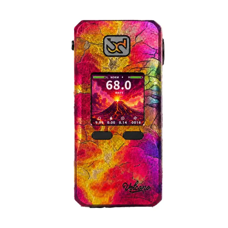 Rayden 220 Volcano Pink Marble Rare Edition - BD Vape