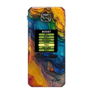 Rayden 220 Volcano Rainbow Granite Rare Edition - BD Vape
