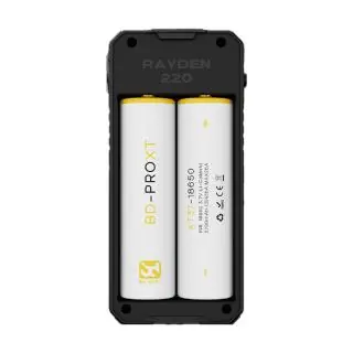 Rayden 220 Volcano Rainbow Granite Rare Edition - BD Vape