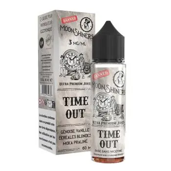 Time Out 60ml - Moonshiners