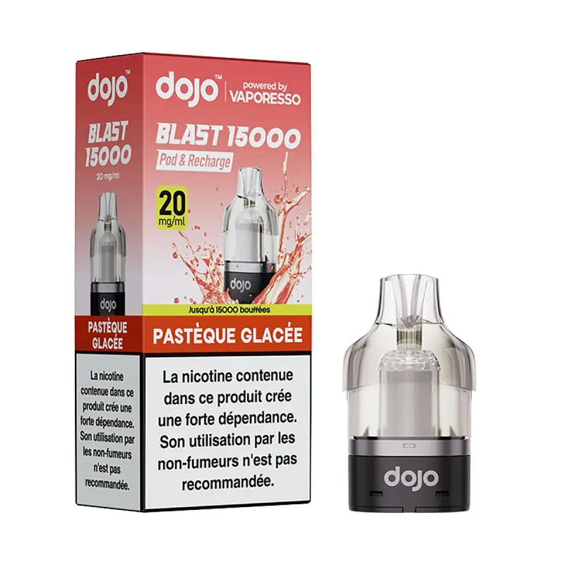 Cartouche Dojo Blast Pastèque Glacée - Vaporesso