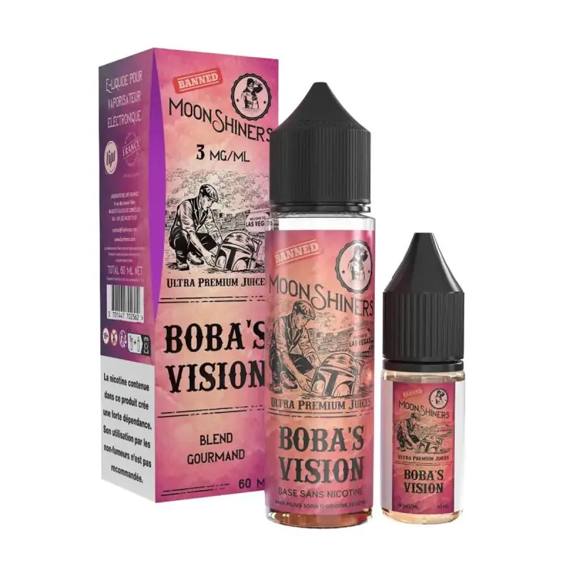 Boba's Vision 60ml - Moonshiners
