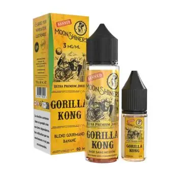 Gorilla Kong 60ml - Moonshiners
