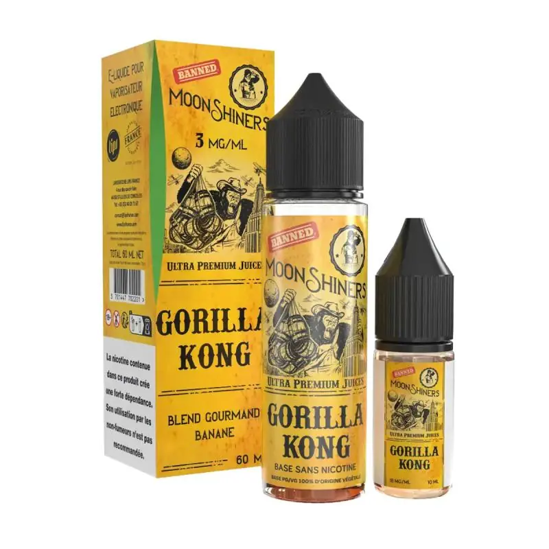Gorilla Kong 60ml - Moonshiners
