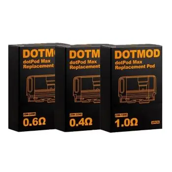 Cartouches Pods dotPod Max (x2) - dotMod