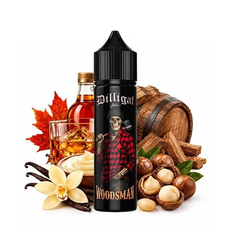 Woodsman 50ml - Dilligaf Juice