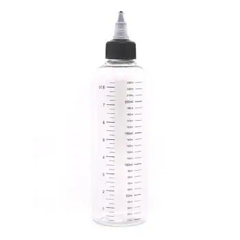 250ml Scale Twist Bottle