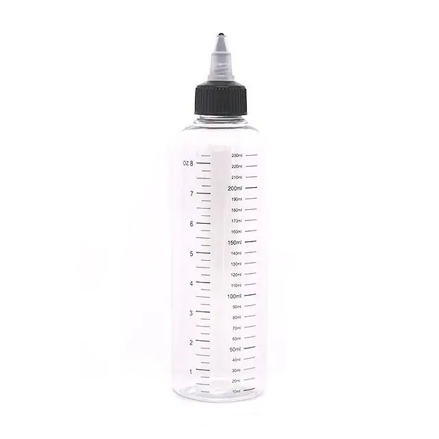 250ml Scale Twist Bottle