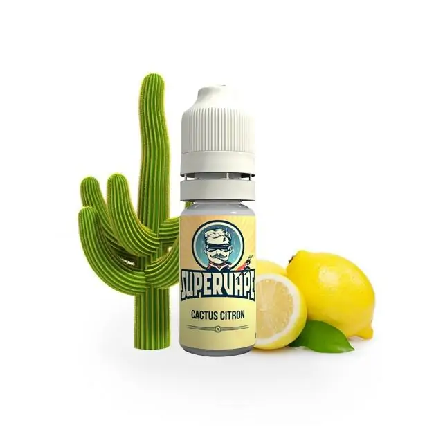 Concentré Cactus Citron - Supervape