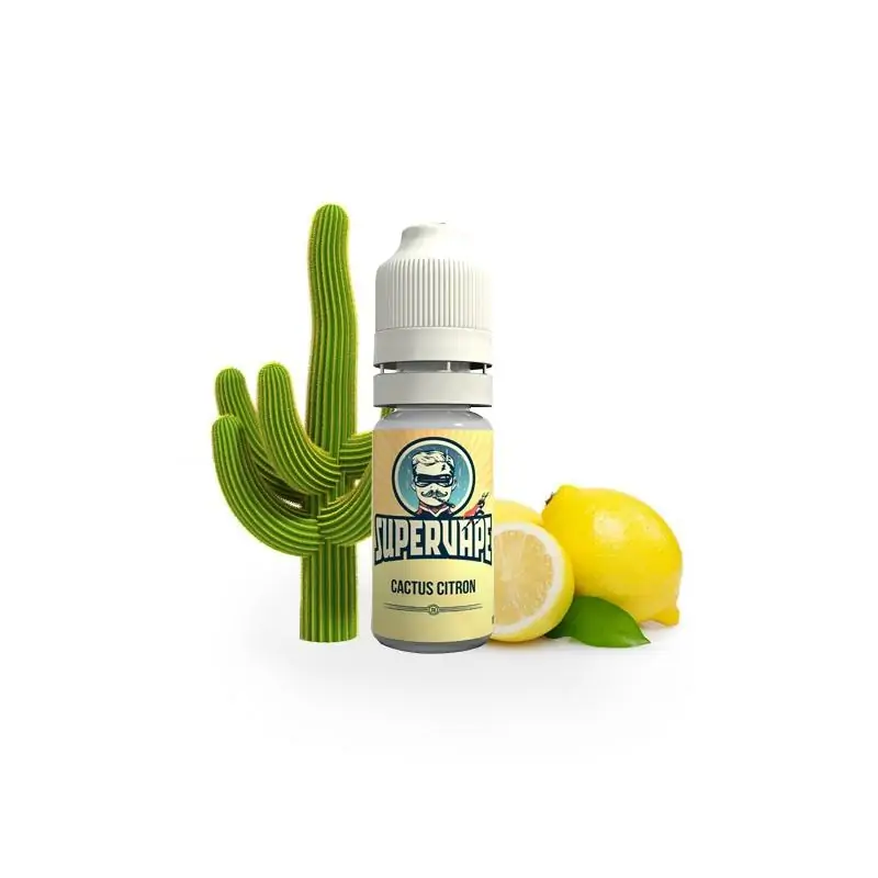 Concentré Cactus Citron - Supervape