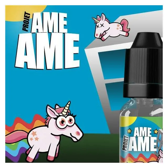 Concentrate Projet Ame Ame - Vape Or DIY