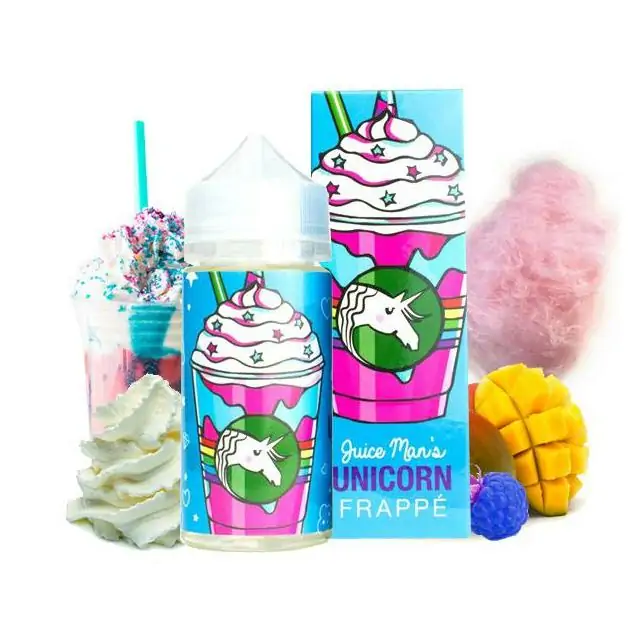 Unicorn Frappé 100ml - Juice Man's