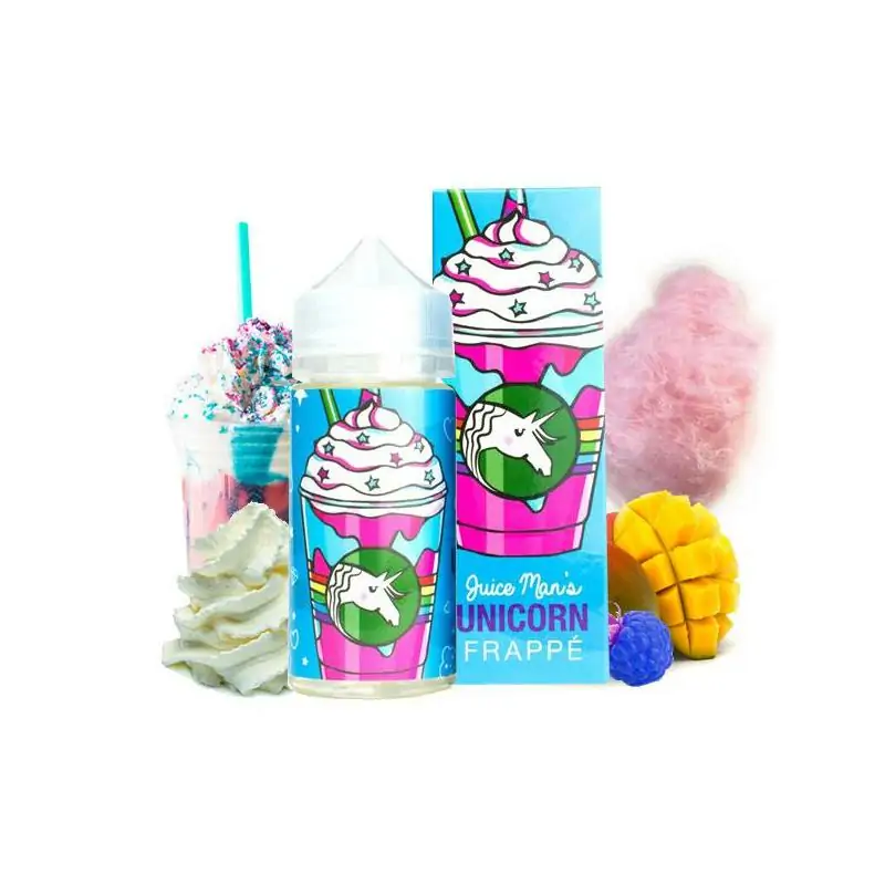 Unicorn Frappé 100ml - Juice Man's