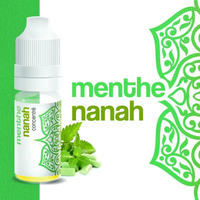 Concentré Menthe Nanah - Solana