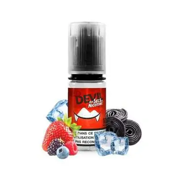 Red Devil Sels de nicotine 10ml - AVAP