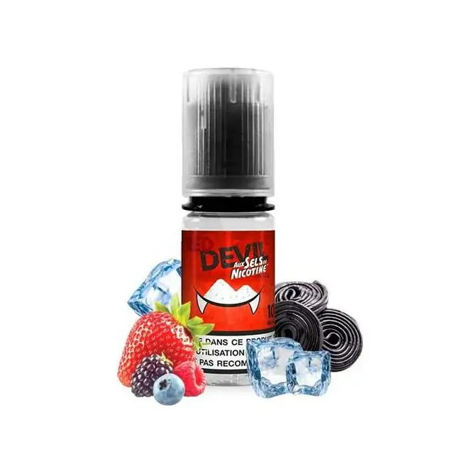 Red Devil Nicotine Salts 10ml - AVAP