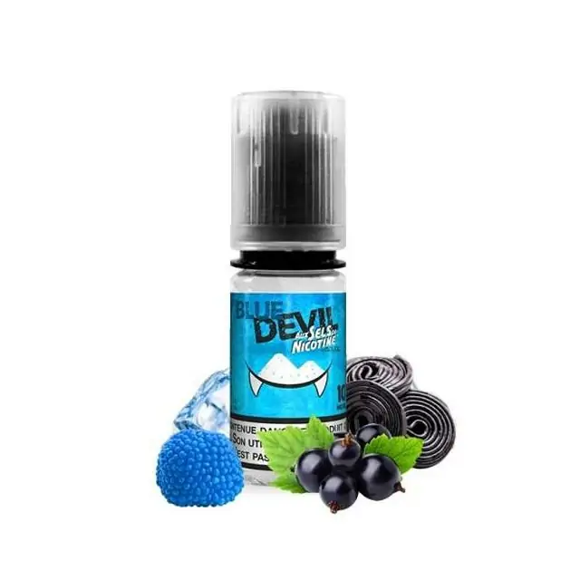 Blue Devil Nicotine Salts 10ml - AVAP