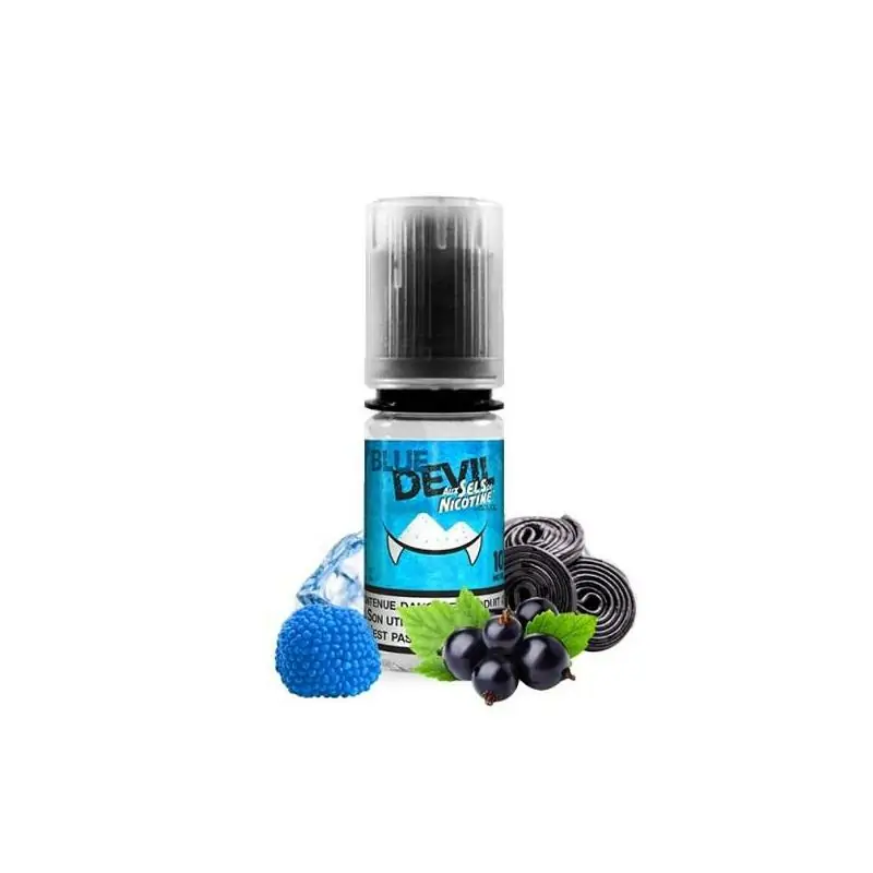 Blue Devil Nicotine Salts - AVAP