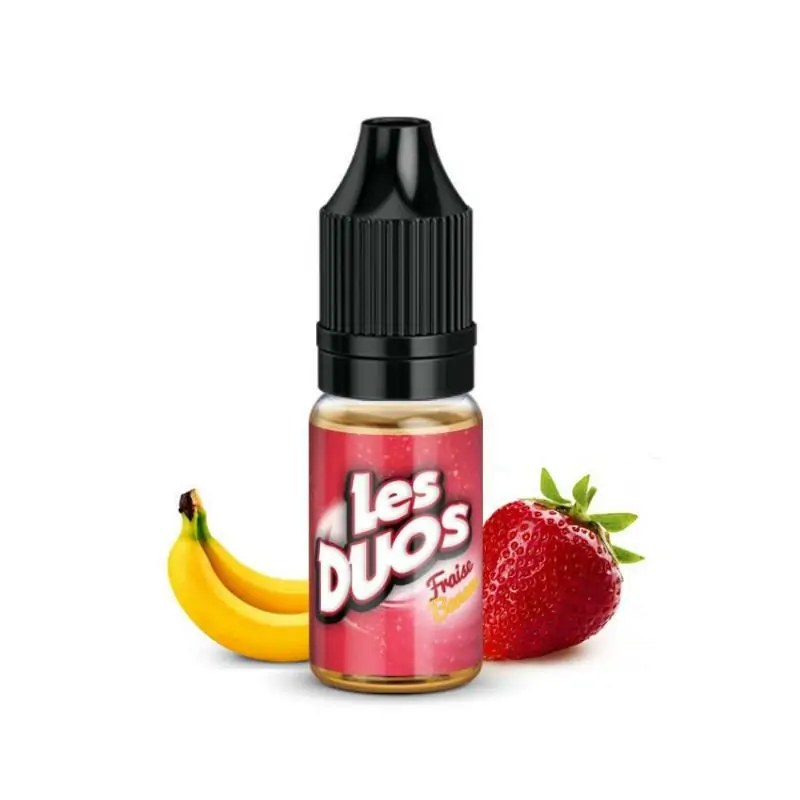 Concentrate Fraise Banane - Les Duos - Revolute