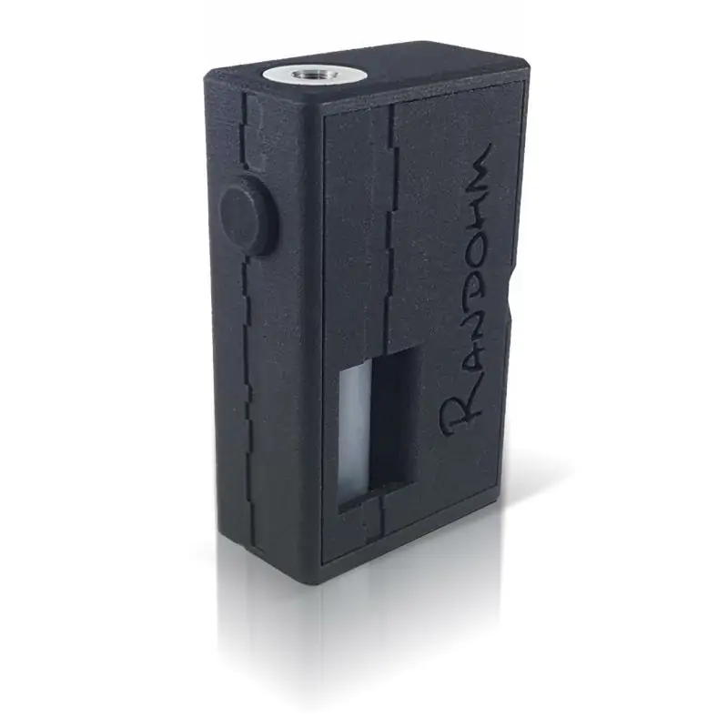 Randohm 20700 Snv Mods Squonk Box Mod Steam And Vape