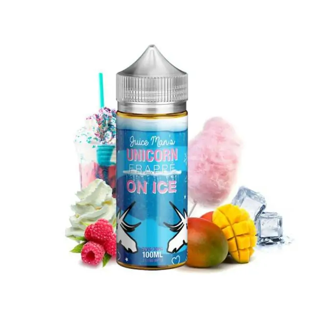 Unicorn Frappé On Ice 100ml - Juice Man's