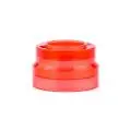 Top Cap Clear Red pour le NOTOS RDA By Ino Factory