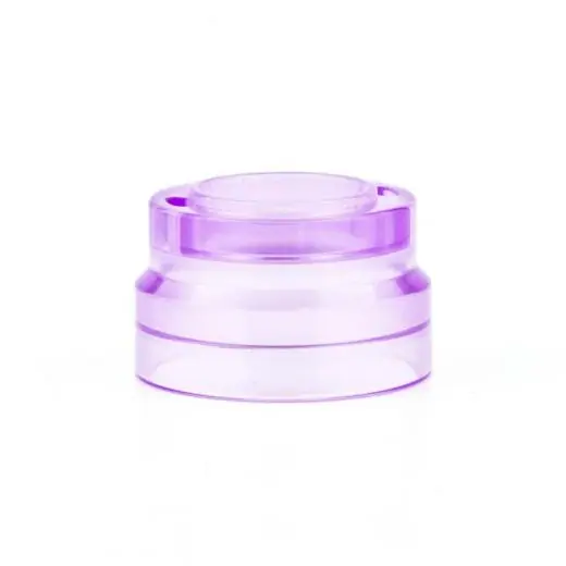 Top Cap Clear Purple NOTOS RDA By Ino Factory