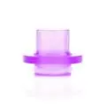Drip Tip Clear Purple NOTOS RDA By Ino Factory
