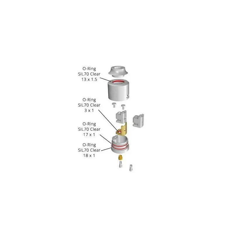 Creek Base O-rings Kit - Atmizoo