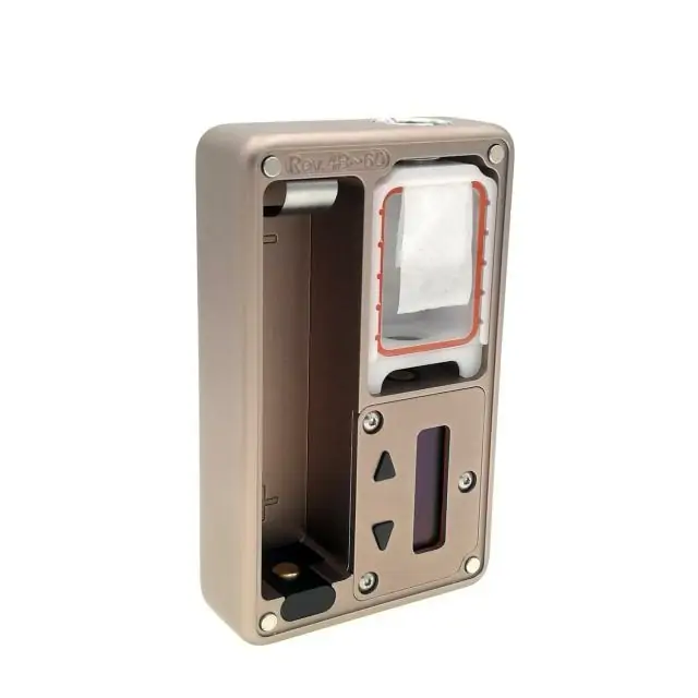 Billet Box Dober Rev.4B DNA60 BS - Billet Box Vapor