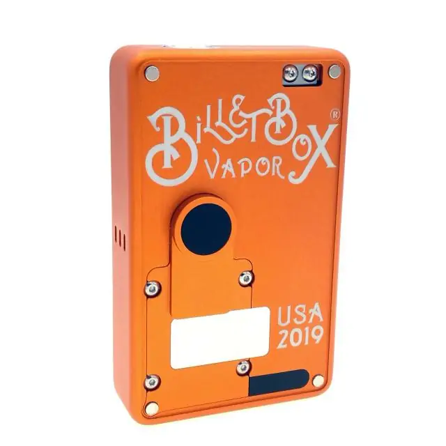 Billet Box Kürbis Rev.4B DNA60 BS - Billet Box Vapor