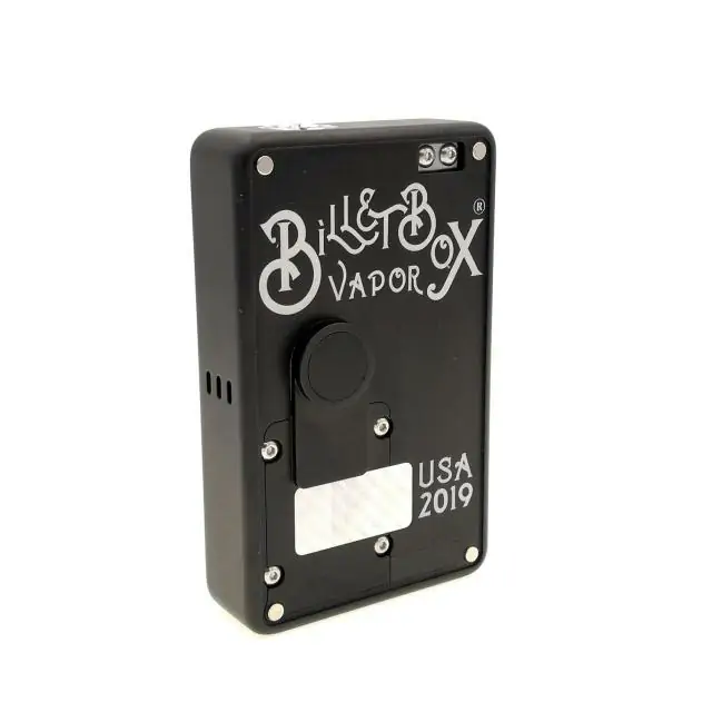 Billet Box Rat Black Rev.4B DNA60 BS - Billet Box Vapor