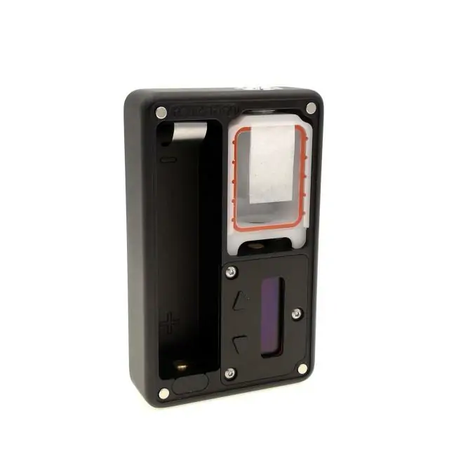 Billet Box Rat Black Rev.4B DNA60 BS - Billet Box Vapor