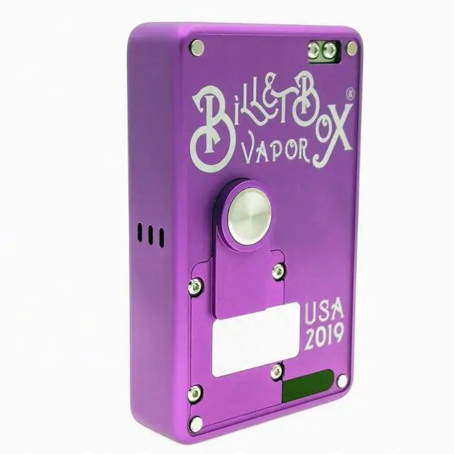 Billet Box Unicorn Poo SS-B Rev.4B DNA60 BS - Billet Box Vapor