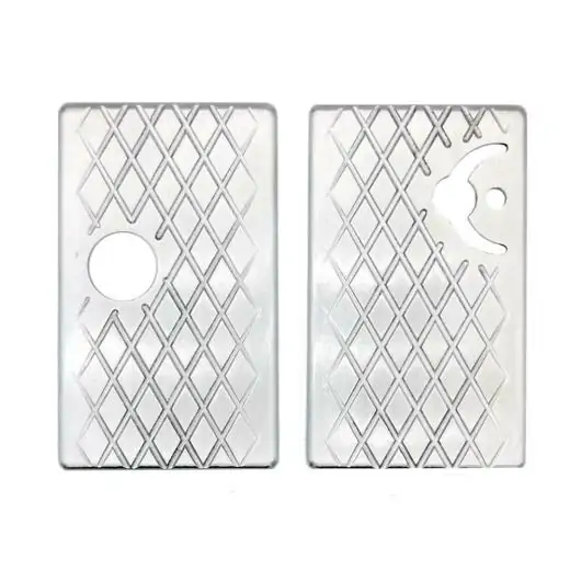 Billet Box Panels Curved Aluminium - Koncio Mods
