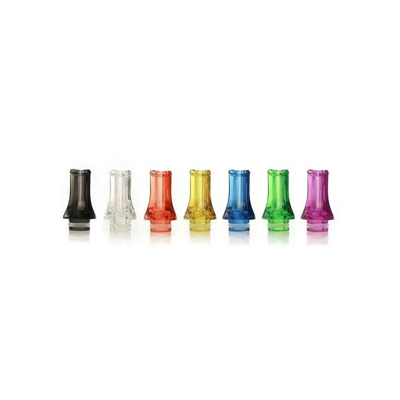 Drip Tip 510 Plastique Plat