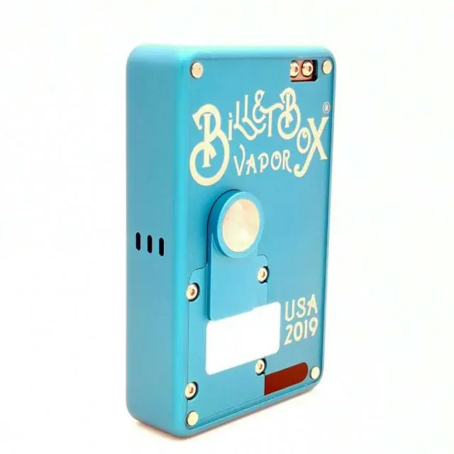 Billet Box Bluebald Rev.4B DNA60 BS - Billet Box Vapor