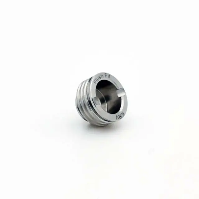 Billet Box Flush Fit 510 Adapter - K&R Vapour