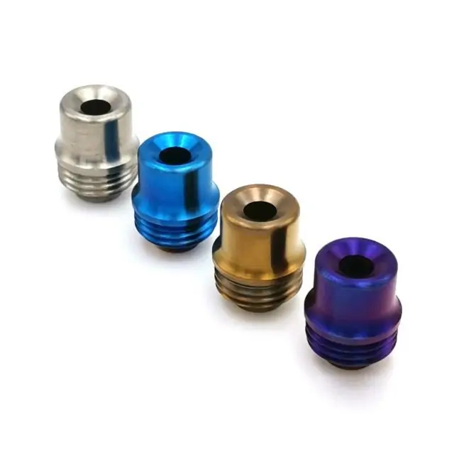 BB Titanium Drip Tip - Koncio Mods