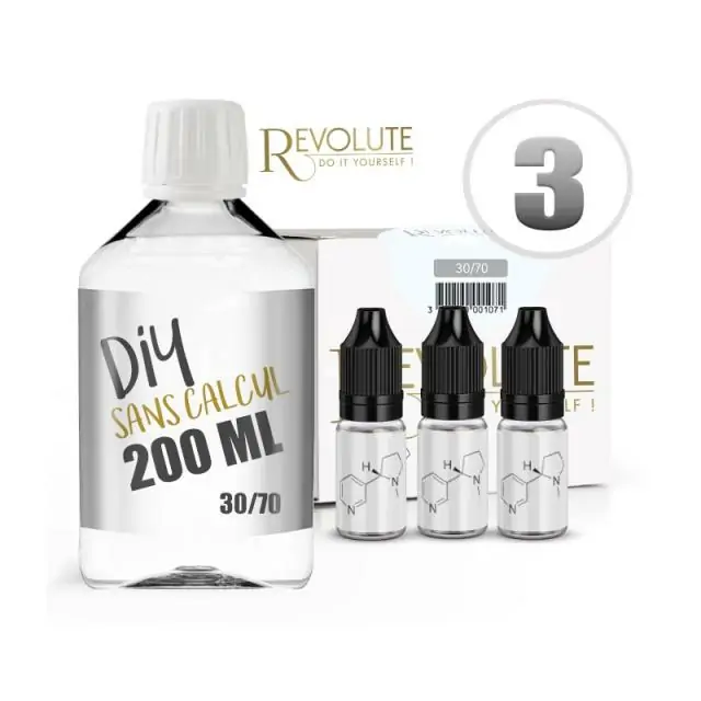 Pack Start 200ml 3mg/ml - Revolute