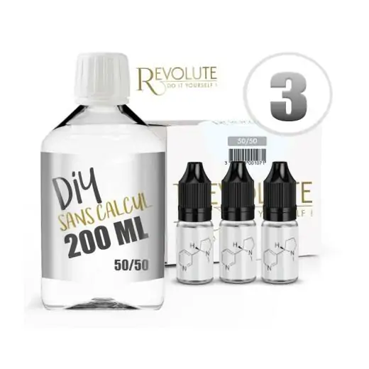 Pack Start 200 ml 3mg/ml - Revolute