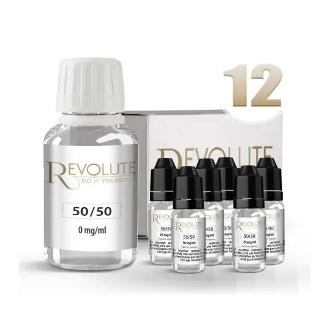 Pack Start 100 ml 12mg/ml - Revolute