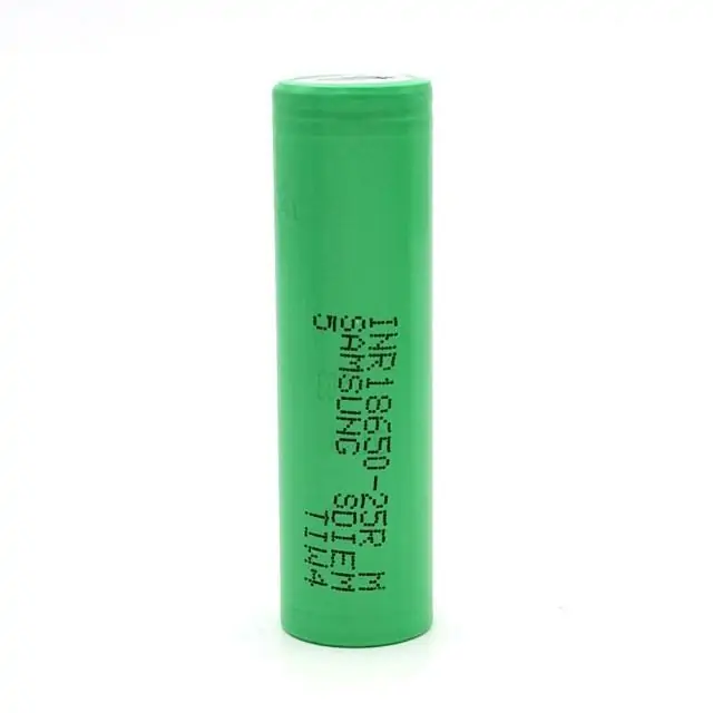 Samsung 18650 25R - 2500 mAh - 20A