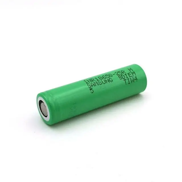 Samsung 18650 25R - 2500 mAh - 20A