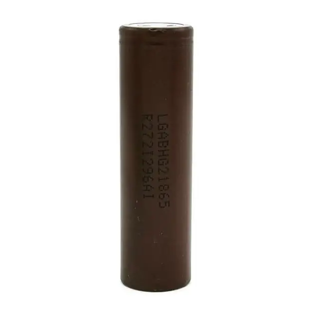 LG 18650 HG2 - 3000mAh - 20A