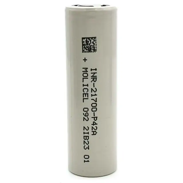 Molicel P42A 21700 - 4000mAh - 30A